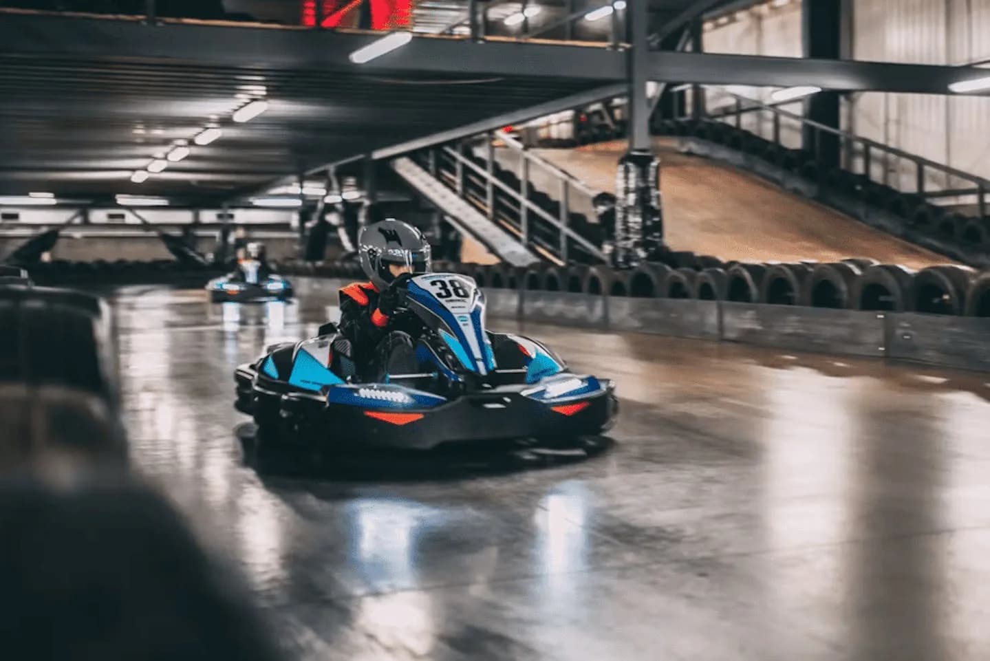 TeamSport Go Karting Reading, Reading