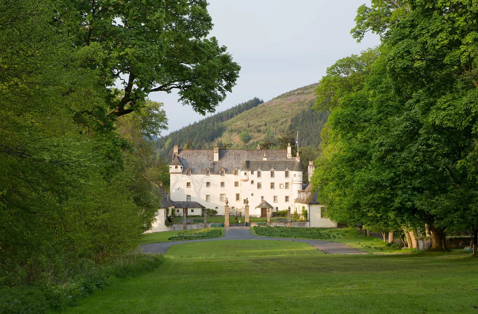 Traquair House, Peebles