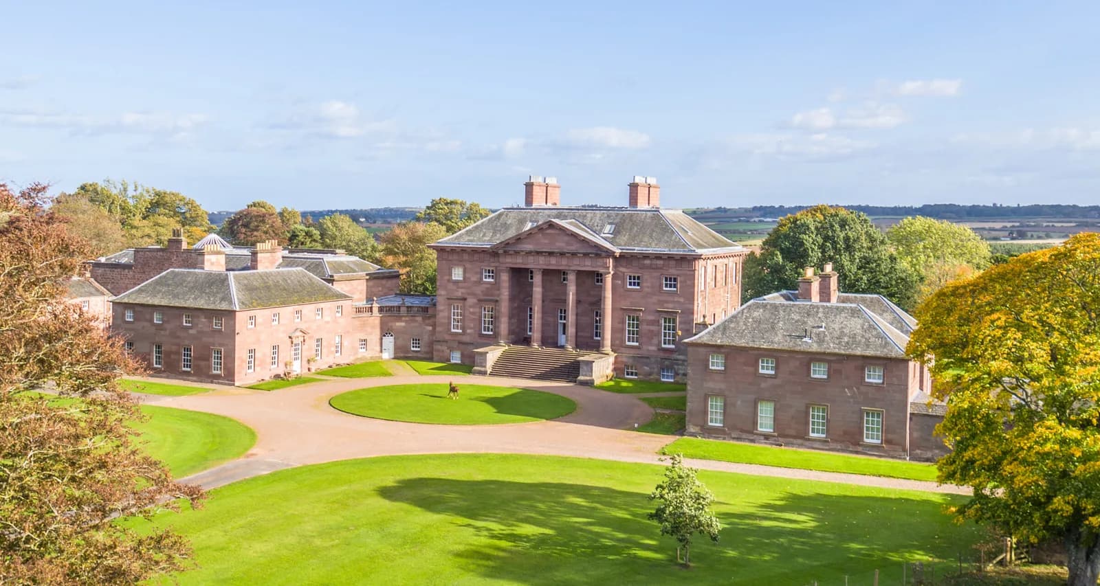 Paxton House, Across the Borders