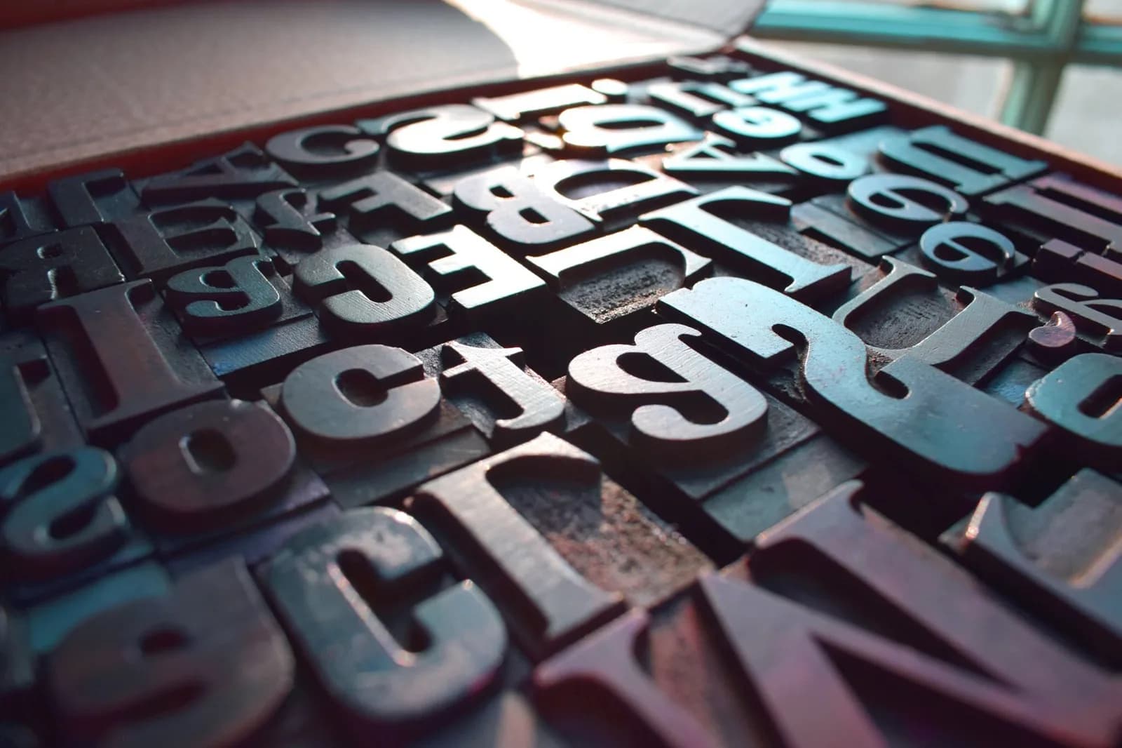 Letterpress typesetting at Robert Smail's Printing Works, Innerleithen