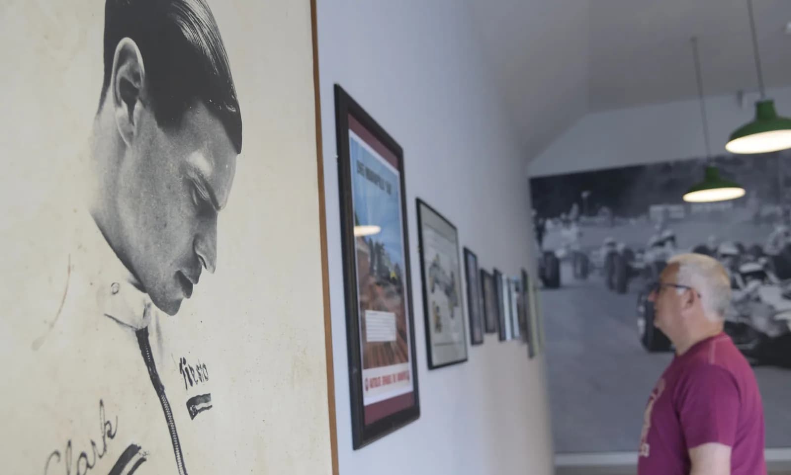 The Jim Clark Rooms memorial exhibition at Jim Clark Motorsport Museum, Duns