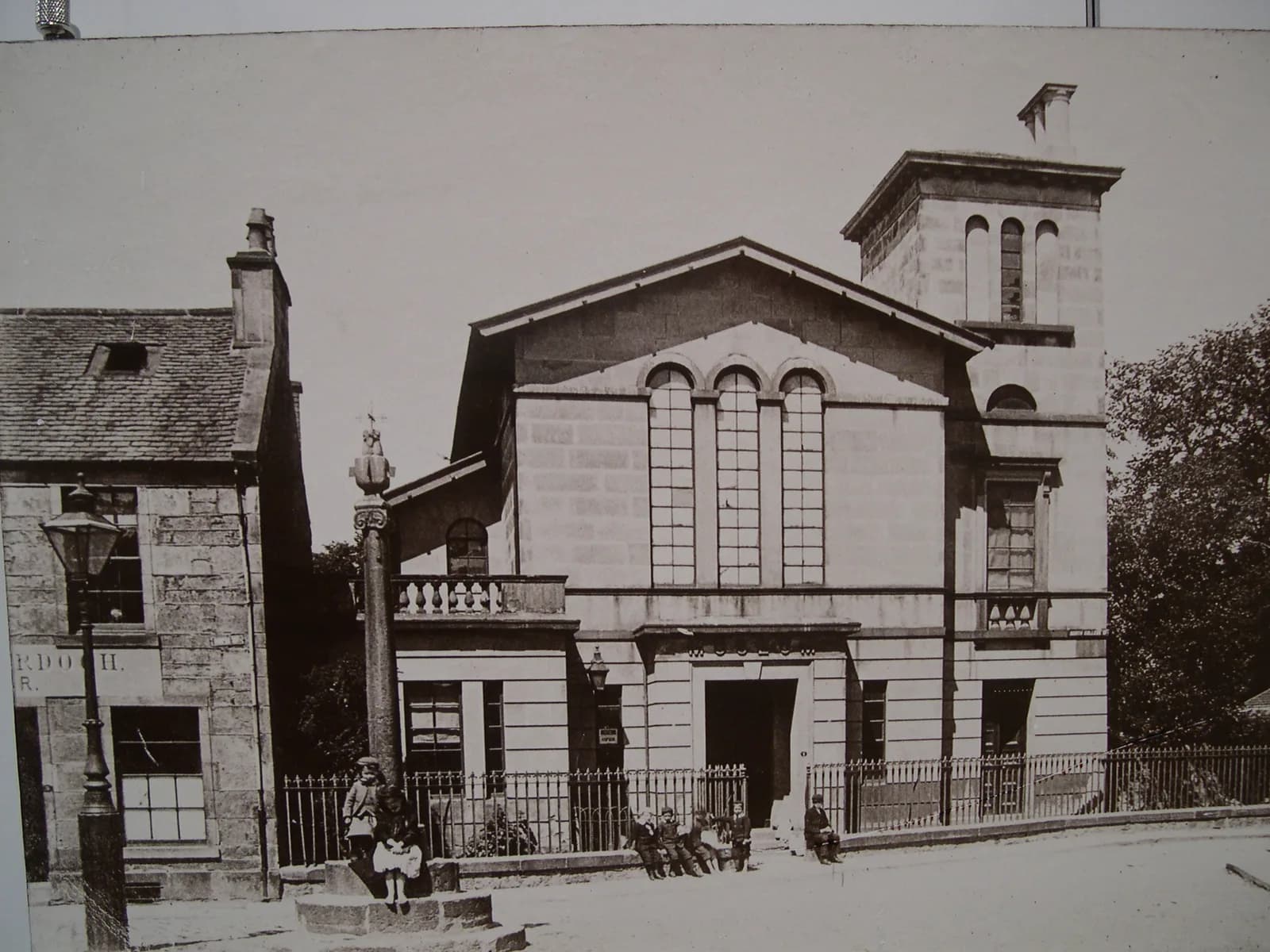 Elgin Museum in the late 19th century