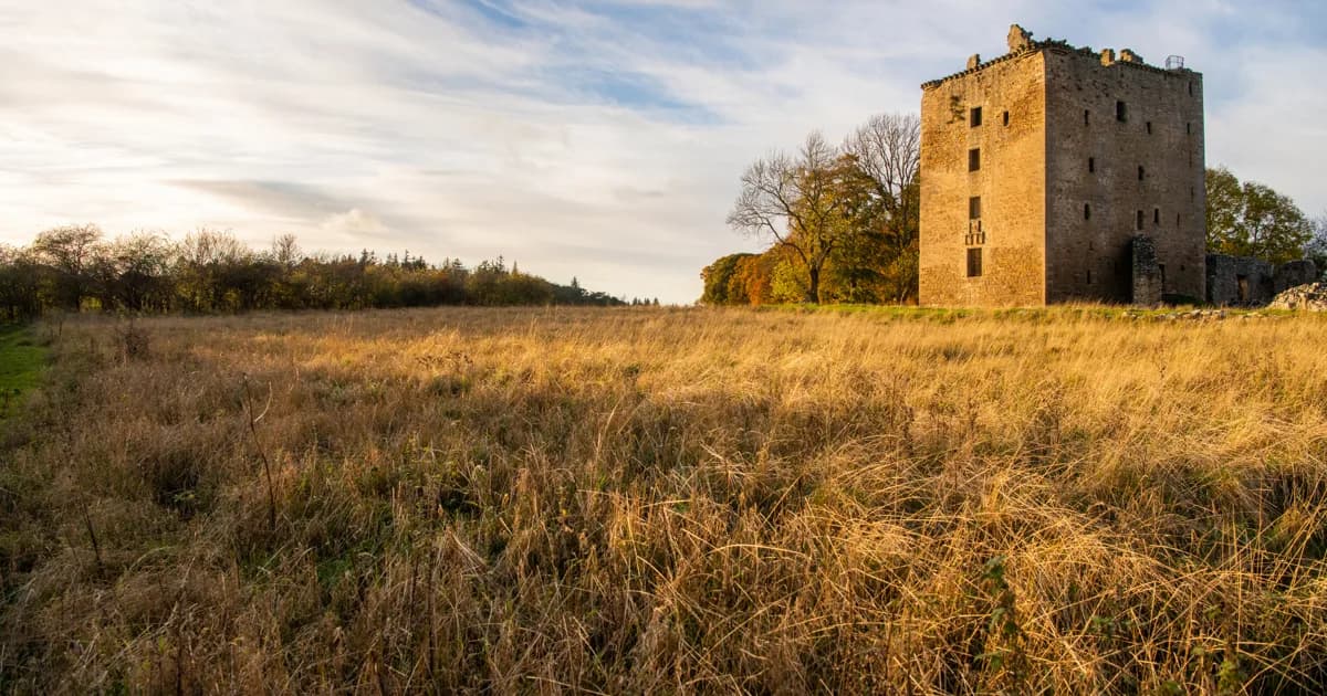 Spynie Palace, Elgin