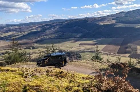 Highland Safaris & Red Deer Centre, Across Perthshire