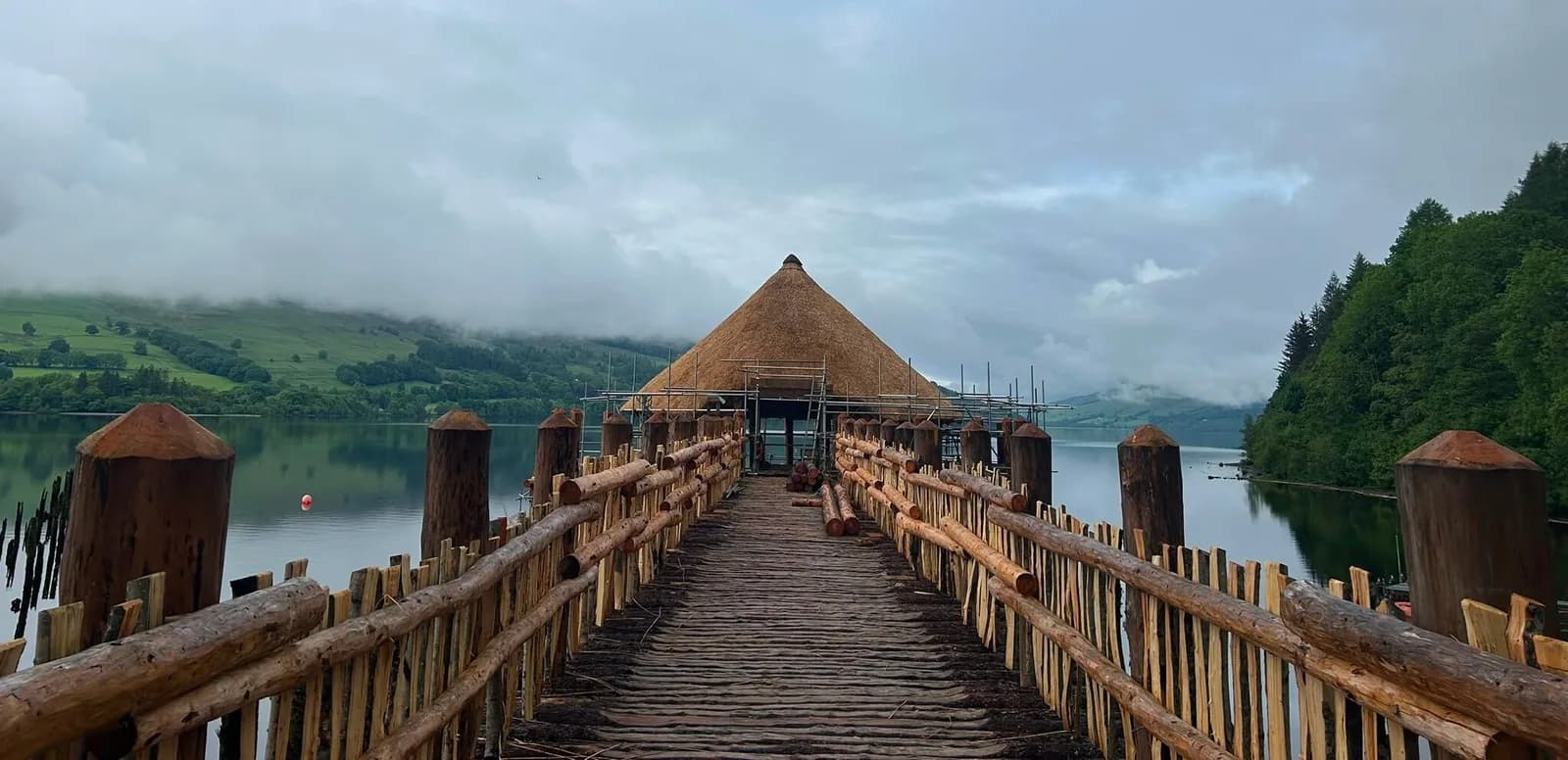 Scottish Crannog Centre, Across Perthshire