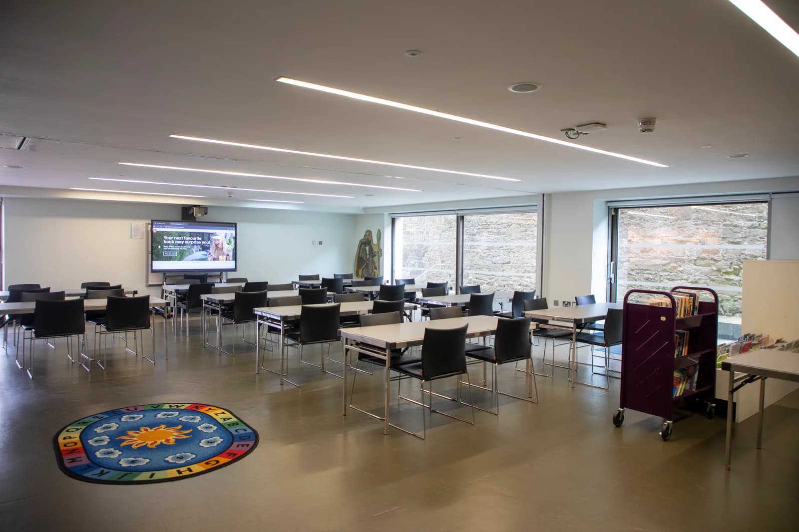 Ranfurly House arts and visitor centre at Hill of The O'Neill, Dungannon