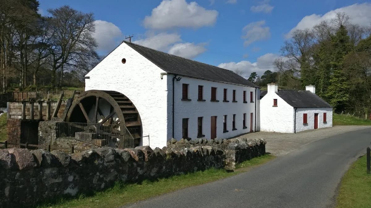 Wellbrook Beetling Mill, Omagh