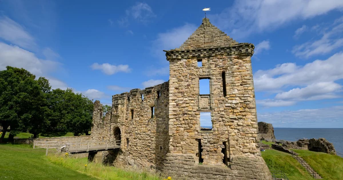 St Andrews Castle, St Andrews