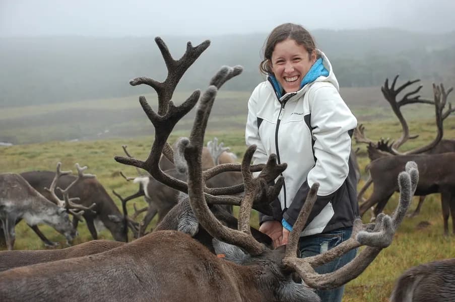 Cairngorm Reindeer Centre, Aviemore