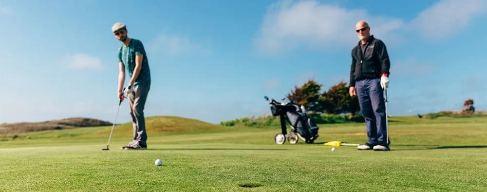 Holywell Bay Golf, Newquay