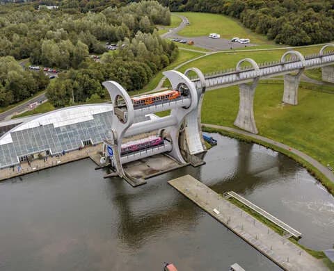 The Falkirk Wheel, Falkirk