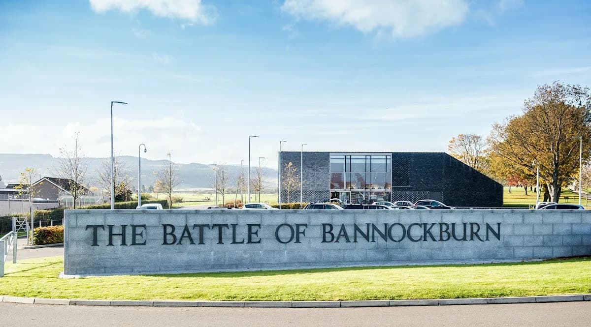 Battle of Bannockburn visitor centre