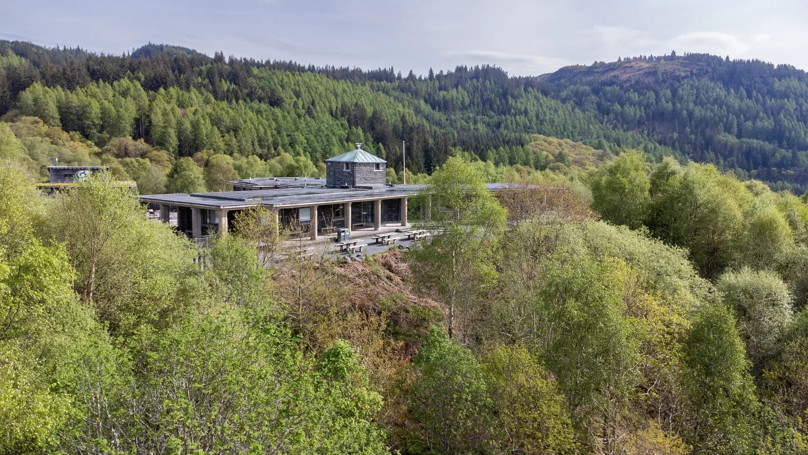 Queen Elizabeth Forest Park near Aberfoyle, Stirling