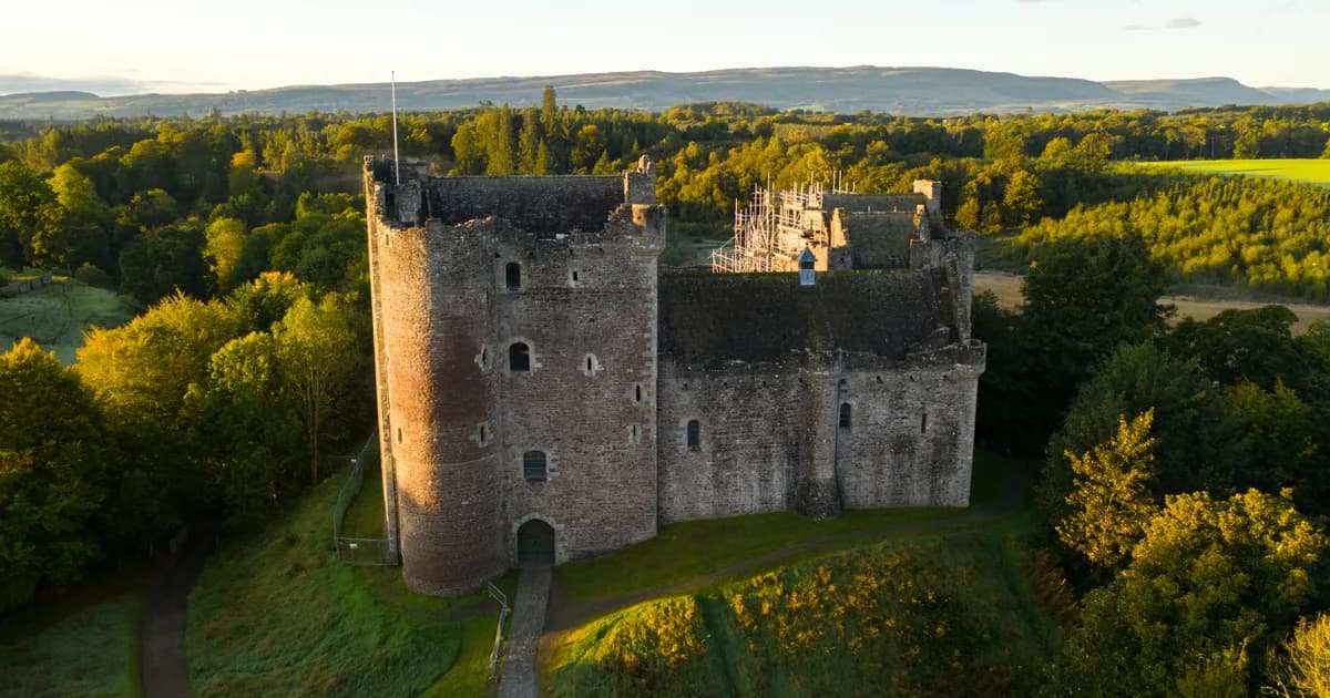 Doune Castle, Stirling