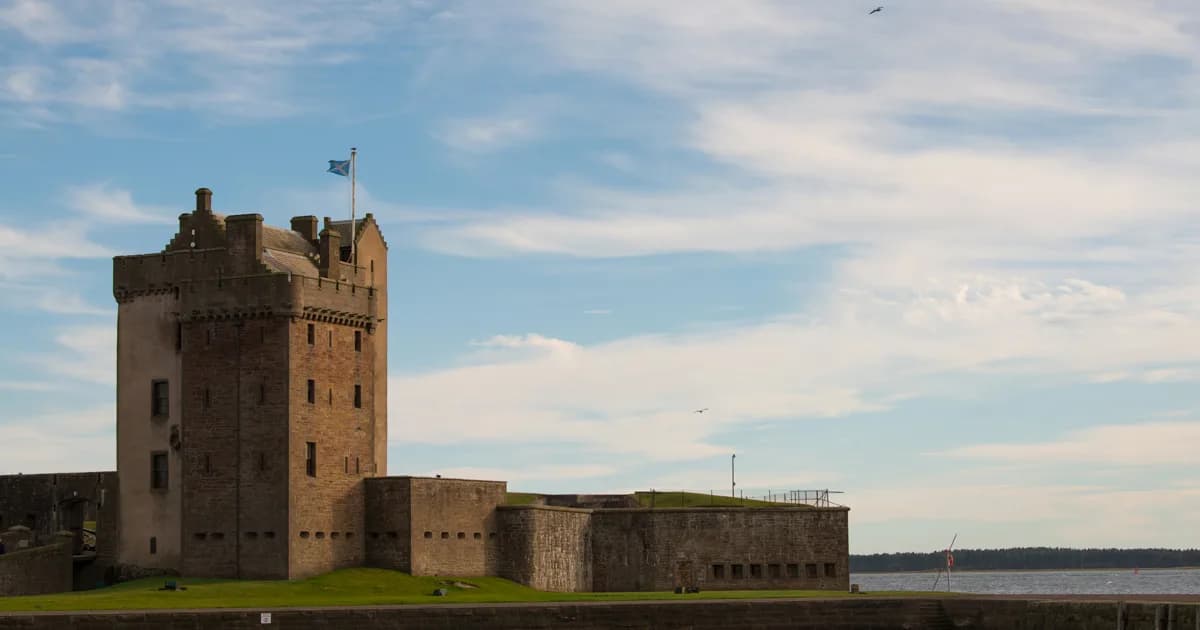 Broughty Castle, Dundee