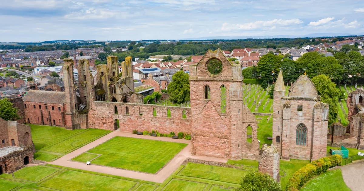 Arbroath Abbey, Dundee