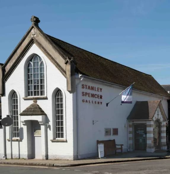 Exterior of the Stanley Spencer Gallery in Cookham High Street
