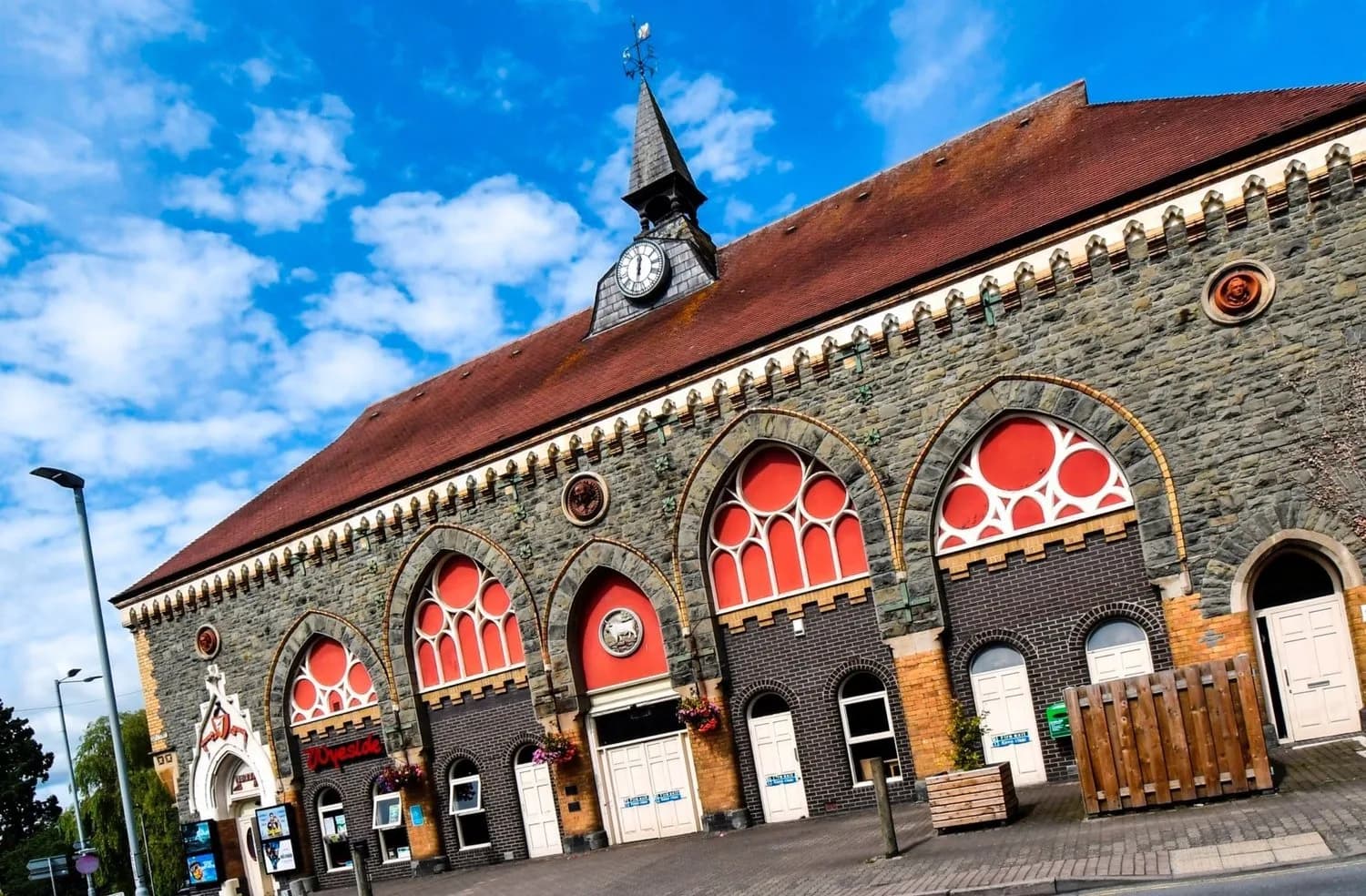 Front of Wyeside Arts Centre, Castle Street, Builth Wells
