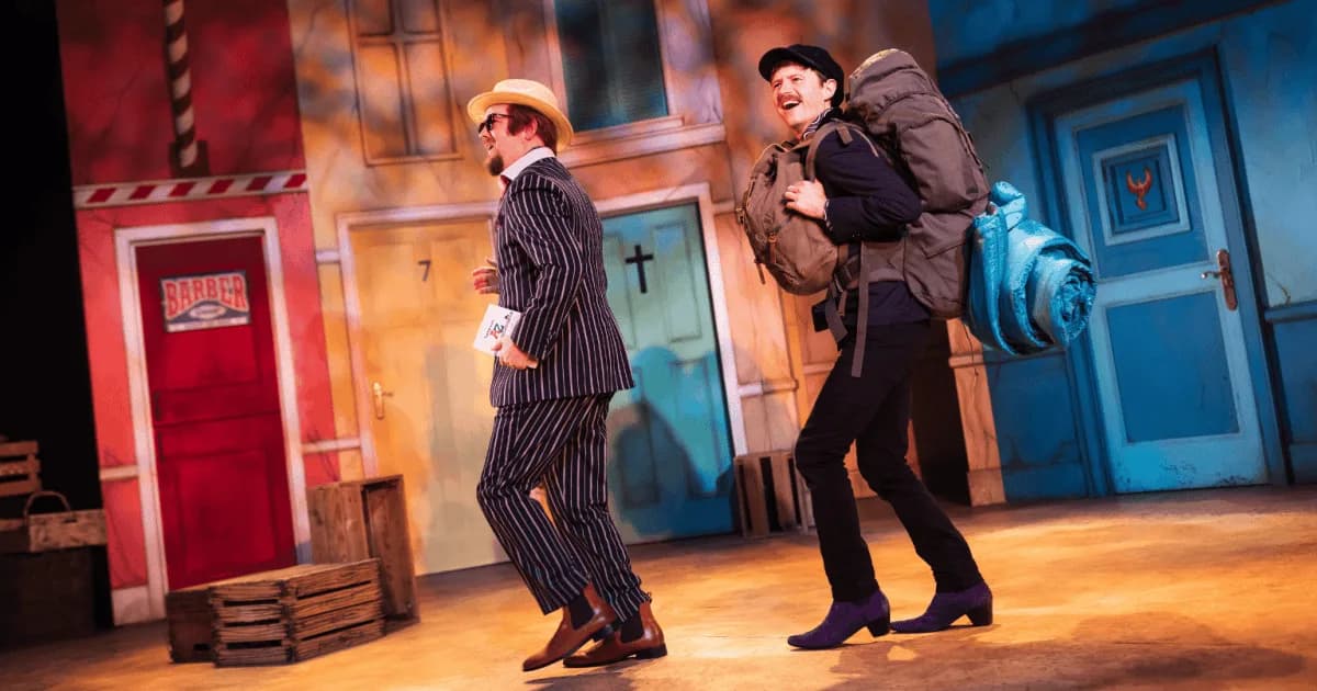 Yvonne Arnaud Theatre, Guildford
