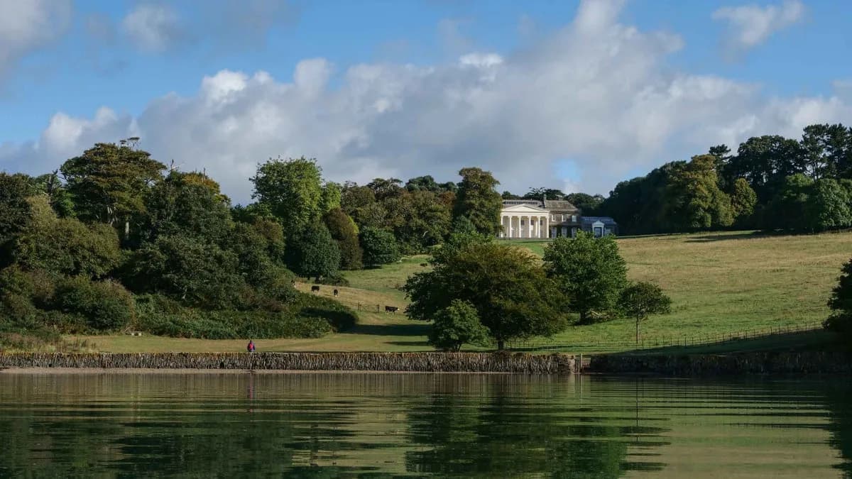 Trelissick Garden, Falmouth