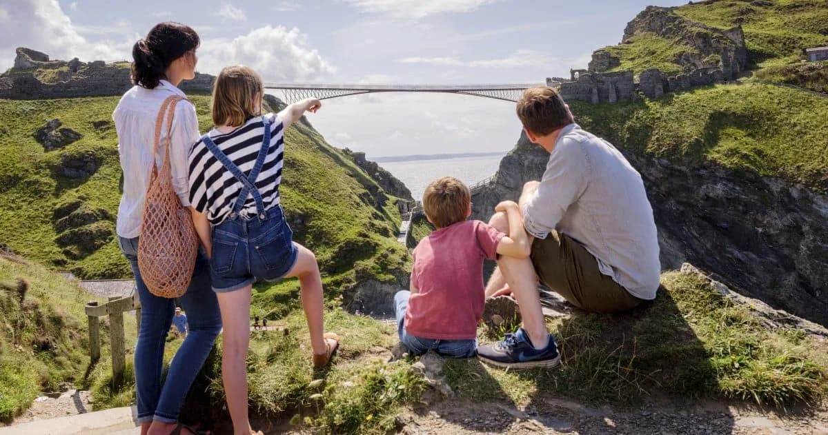 Tintagel Castle, Tintagel