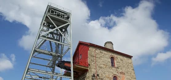 Robinson's Engine House at Heartlands, Redruth