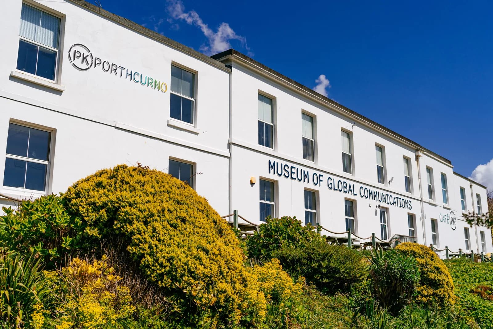 Porthcurno Telegraph Museum, Penzance