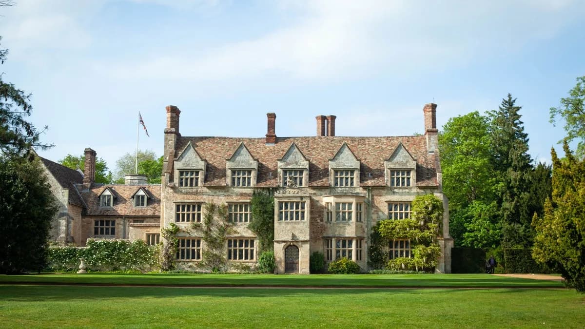 Anglesey Abbey, Cambridge