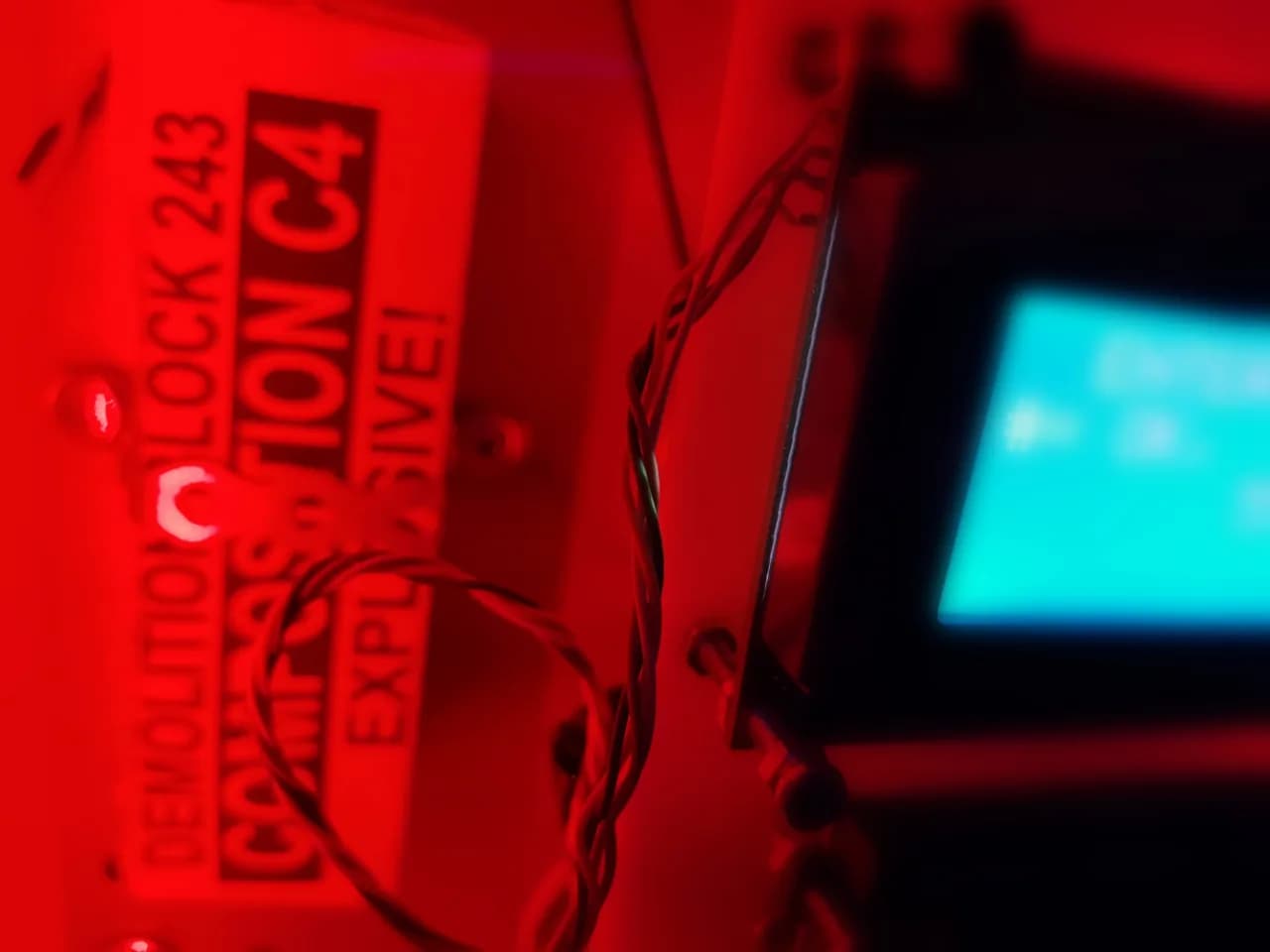 Themed escape room at Cambridge Escape Rooms