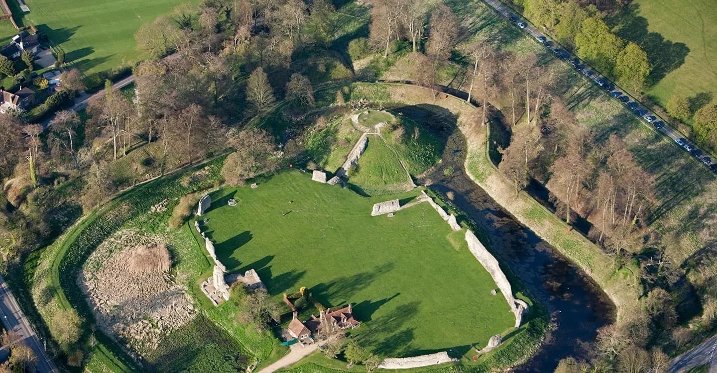 Berkhamsted Castle, Berkhamsted