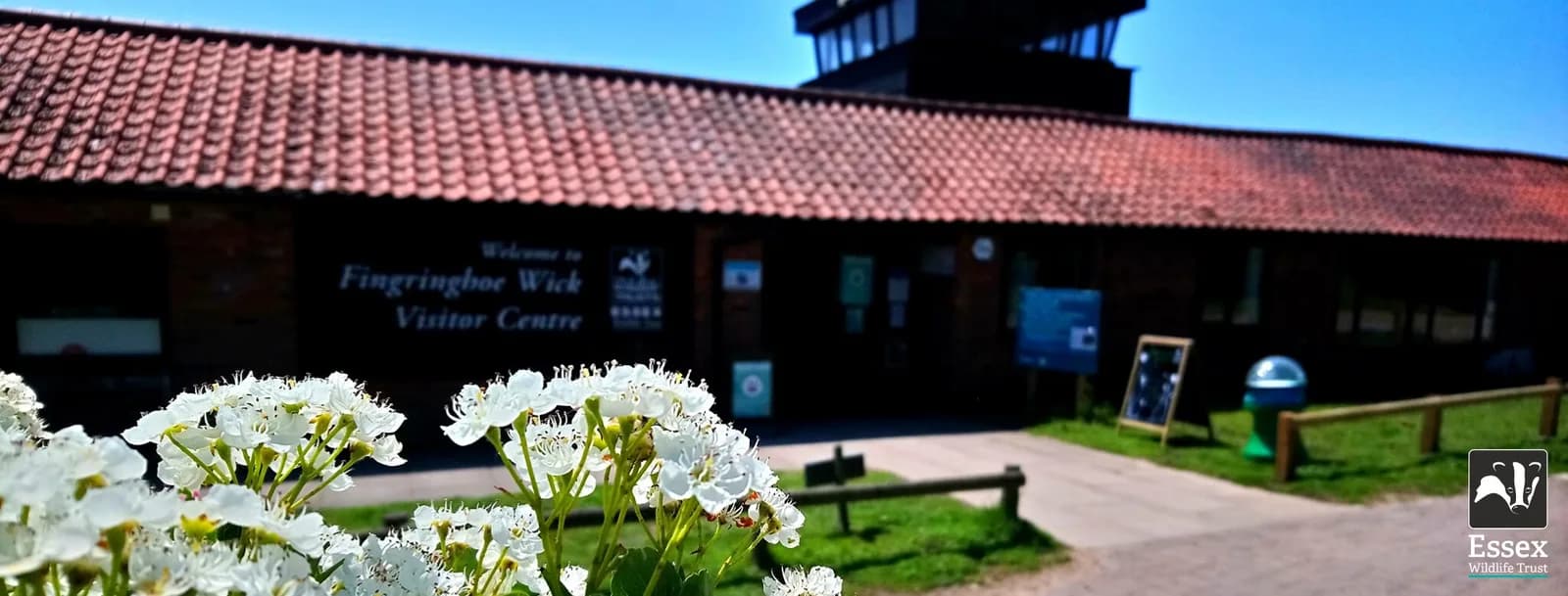 Fingringhoe Wick Nature Discovery Centre visitor centre