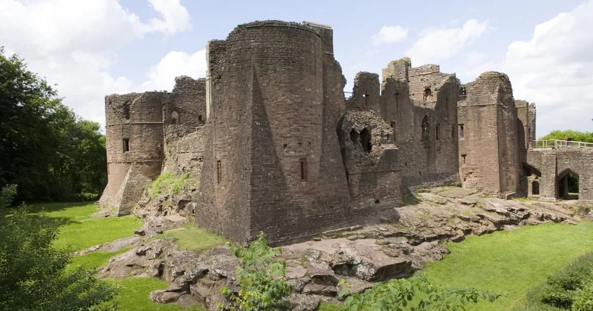 Goodrich Castle, Ross-on-Wye