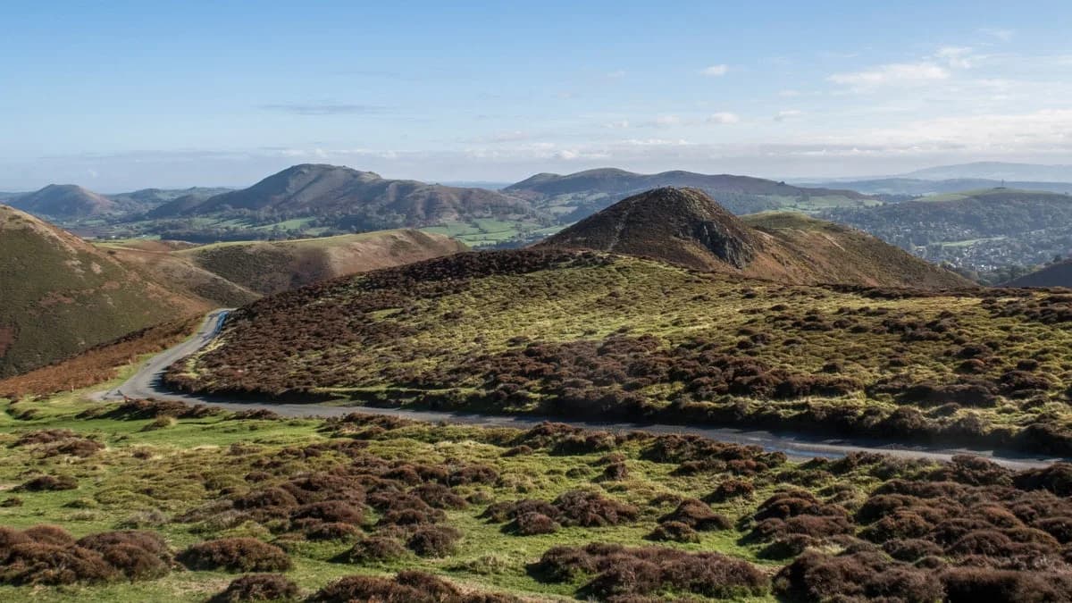 Carding Mill Valley, Church Stretton