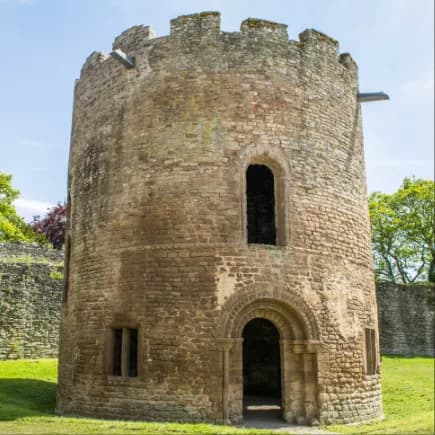 Ludlow Castle, Ludlow