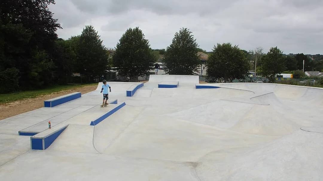 Falmouth Skatepark, Falmouth