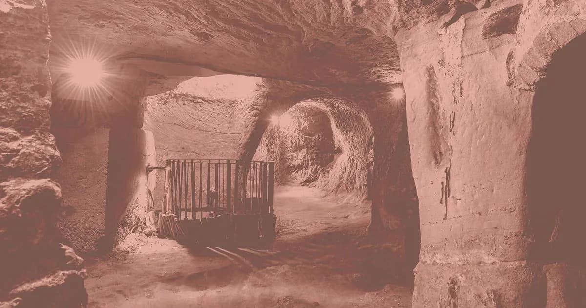 City of Caves, Nottingham