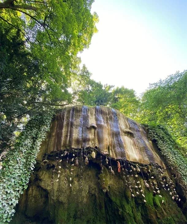 The Petrifying Well at Mother Shipton's Cave, Knaresborough