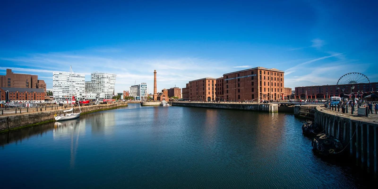 Merseyside Maritime Museum at Royal Albert Dock, Liverpool