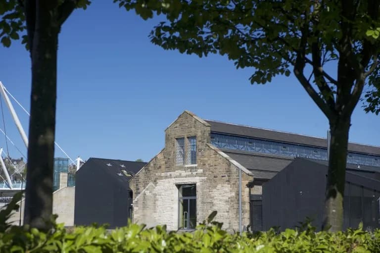 Exterior view of The Engine Shed, Stirling
