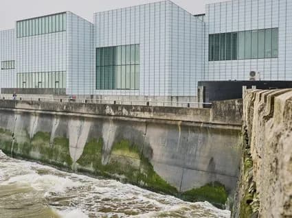 Turner Contemporary exterior on Margate seafront
