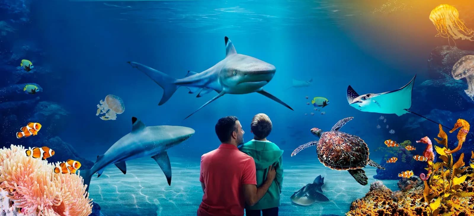 SEA LIFE Blackpool aquarium on the Promenade
