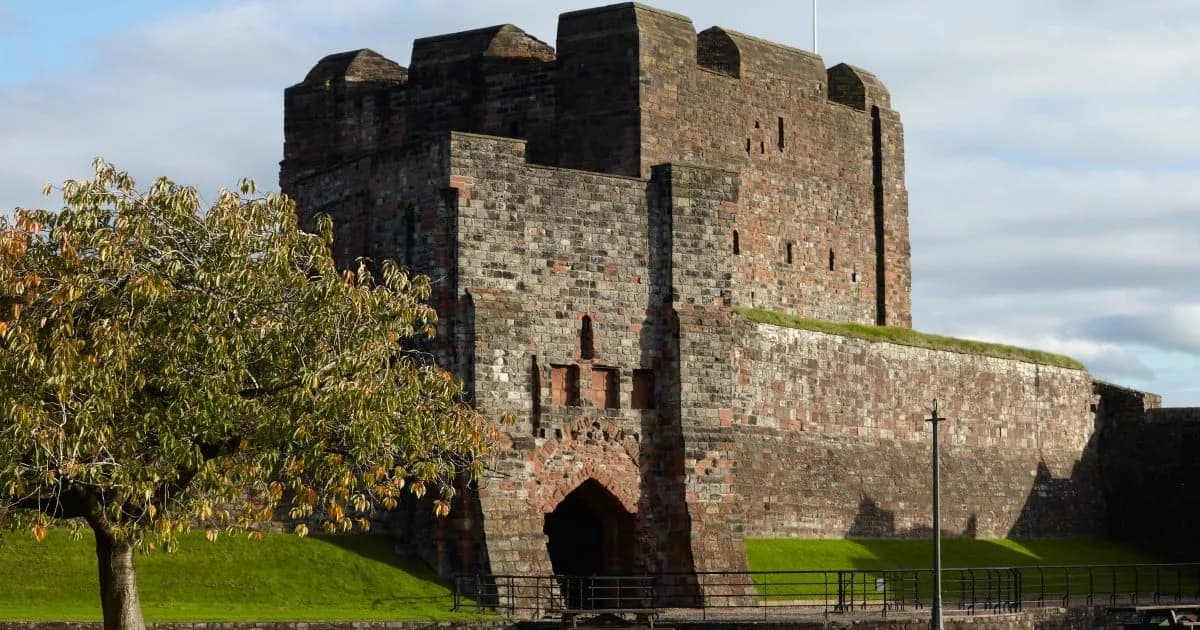 Carlisle Castle exterior