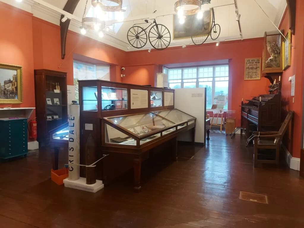 Museum gallery 1 at Keswick Museum