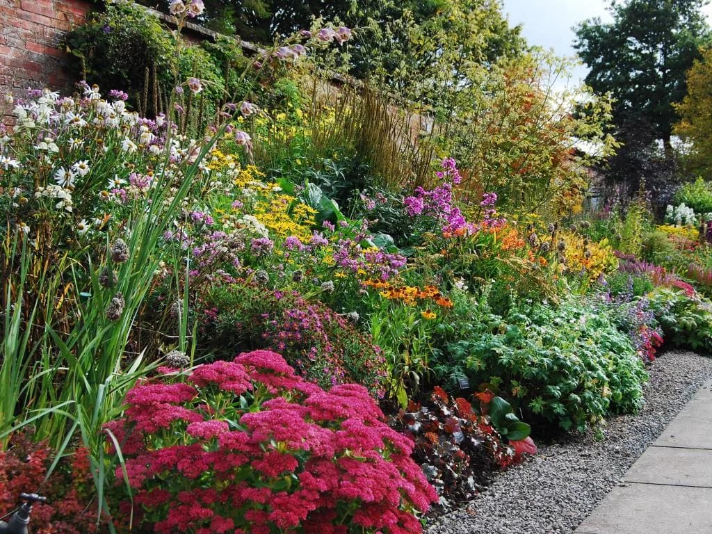 The Walled Garden at Holehird Gardens, Windermere