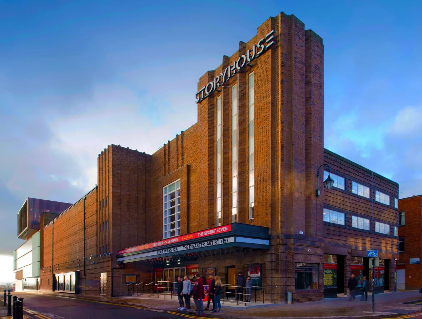 Storyhouse building, Chester