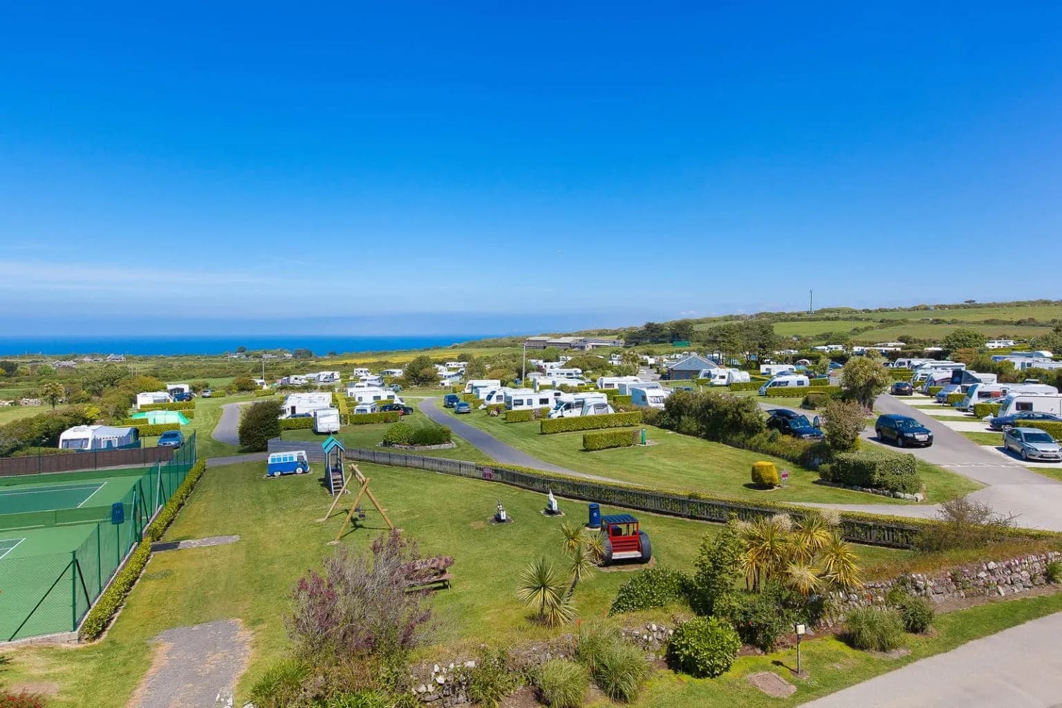Polmanter Touring Park, St Ives