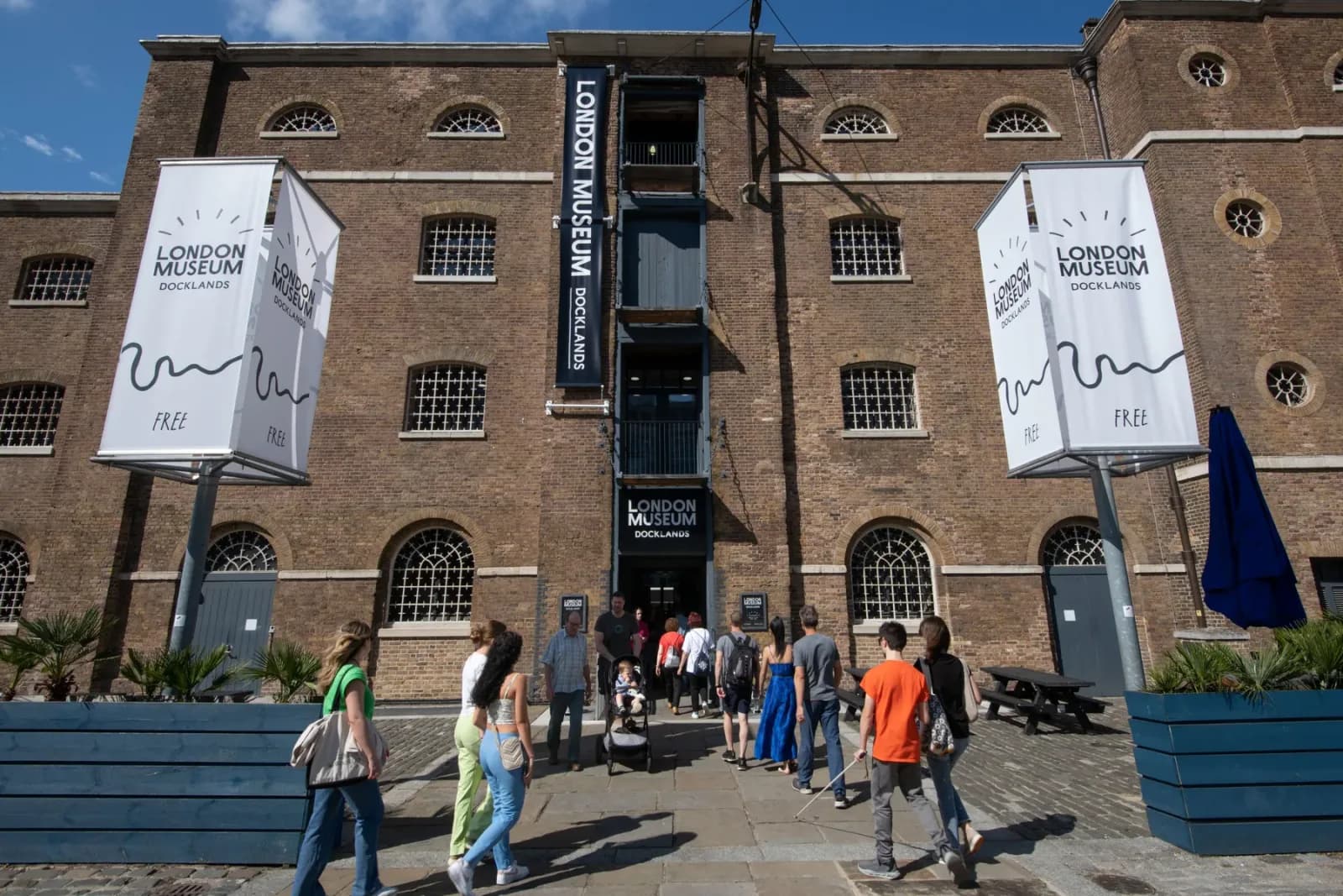 London Museum Docklands, Isle of Dogs