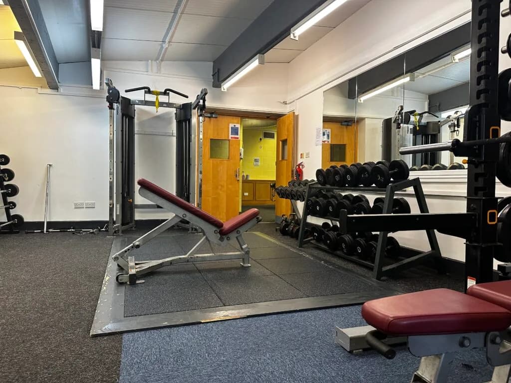 Lady Hawkins' Community Leisure Centre, Kington