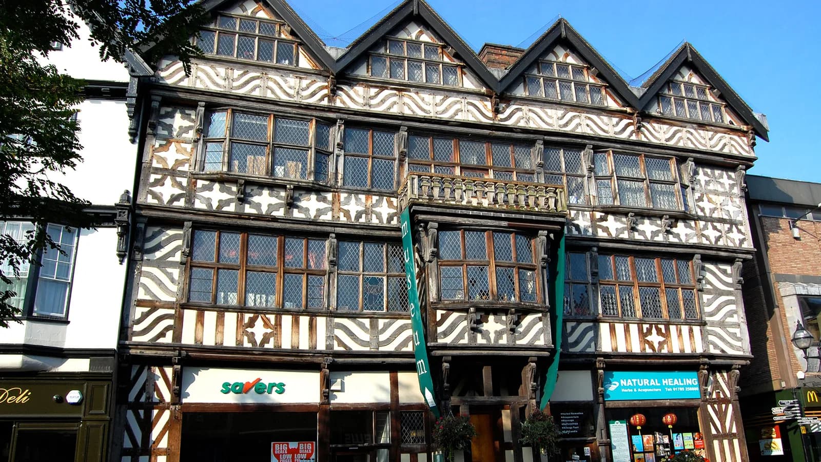 The Ancient High House, Stafford - England's largest surviving timber-framed town house