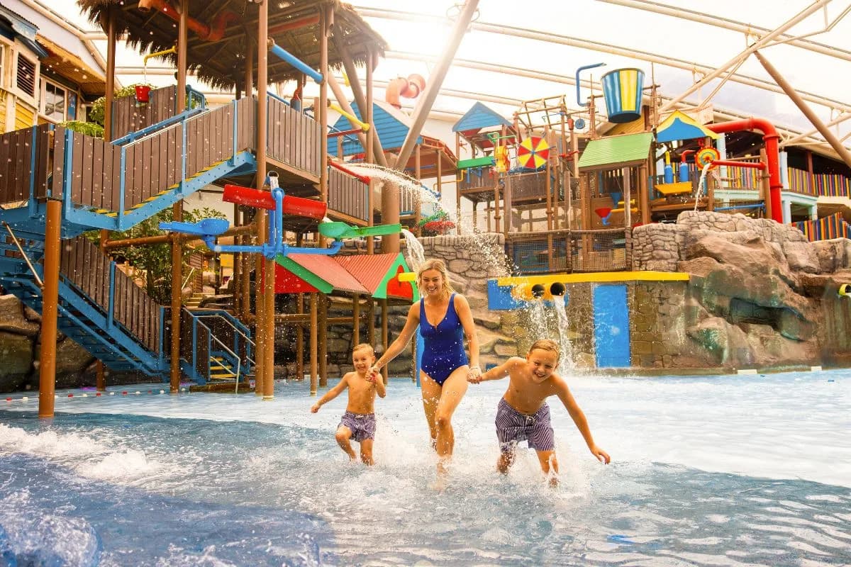 Splash Landings Waterpark, Alton Towers, Alton